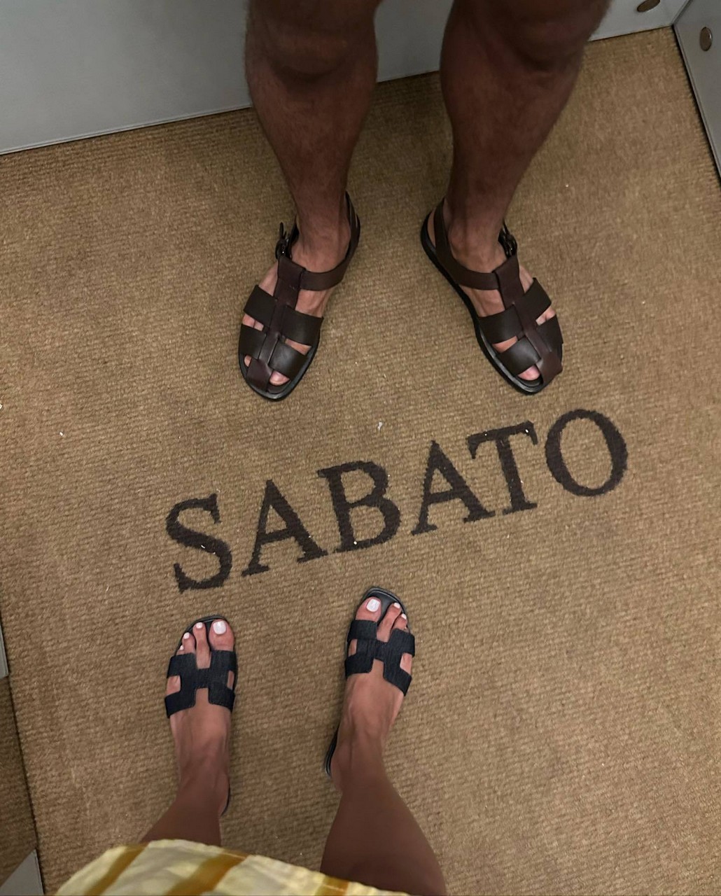 Sara Sampaio Feet